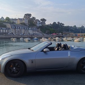 Ma Super Voiture Ma 350Z Roadster Cab Phase 2 de 301cv